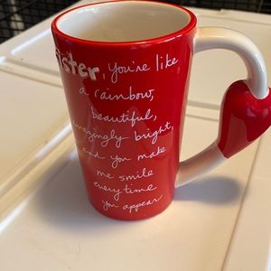 Sandra Magsamen sister mug